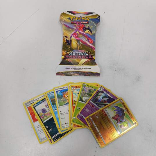 5.2LB Bulk Lot of Pokemon Trading Cards image number 3