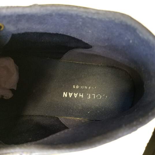 Cole Haan Grand Crosscrt Hitop Men Shoes Navy Size 10.5M image number 14