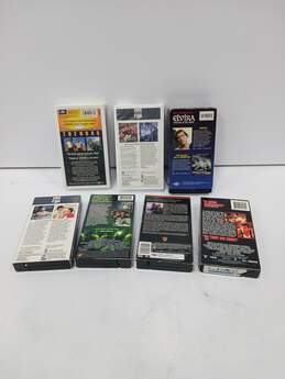 Set of 7 Assorted VHS Movies alternative image