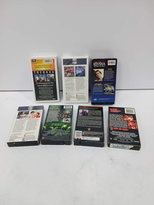 Set of 7 Assorted VHS Movies image number 2