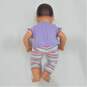 American Girl Dolls Bitty Baby W/ Bitty Twin Girl Doll Brown Hair & Eyes image number 4