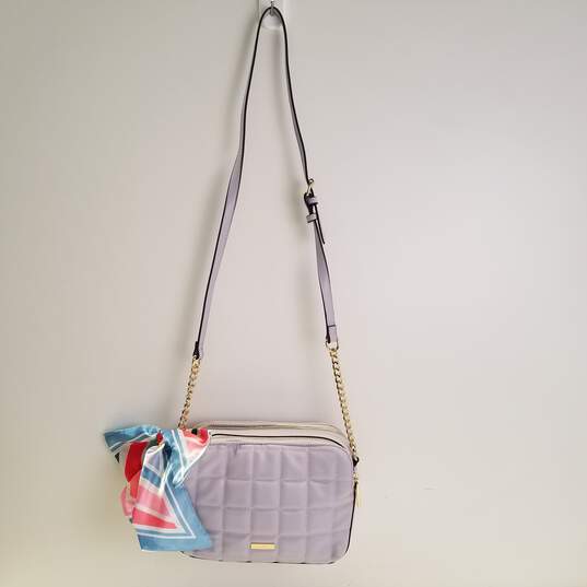 Buy the Aldo Crossbody Bag Lilac | GoodwillFinds