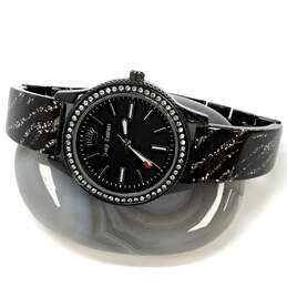 Designer Juicy Couture JC/1114 Rhinestone Chain Strap Analog Wristwatch