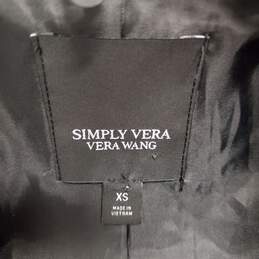 Vera Wang Women Black Blazer XS alternative image