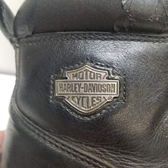 Harley Davidson Black Leather Boots US 10.5 image number 9