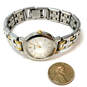 Designer Seiko Two-Tone Classic Chain Strap Round Dial Analog Wristwatch image number 2