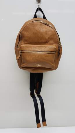 Mini Coach Cognac Backpack