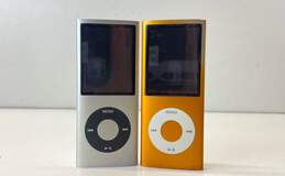 Apple iPod Nanos (A1285) Lot of 2