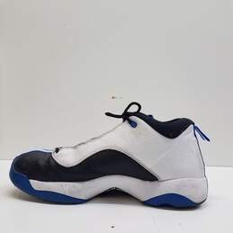 Nike Air Jordan Jumpman Pro Quick White, Black, Royal Blue Sneakers Size 10 alternative image