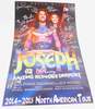 Joseph and the Amazing Technicolor Dreamcoat Cast Signed Poster 2014 through 15 N American Tour image number 2
