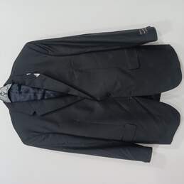 Men's Striped Suit Jacket Sz 46L NWT