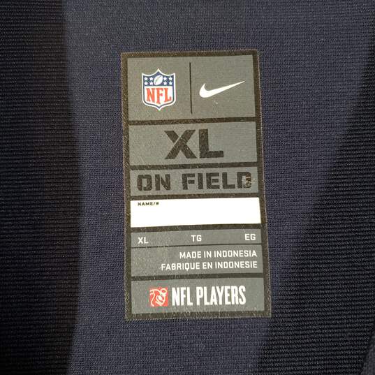 Mens On Field Chicago Bears Alshon Jeffery 17 Football-NFL Jersey Size XL image number 4