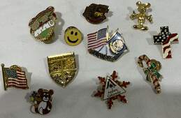 Assorted Brooch and Pin Lot