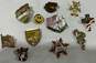 Assorted Brooch and Pin Lot image number 1