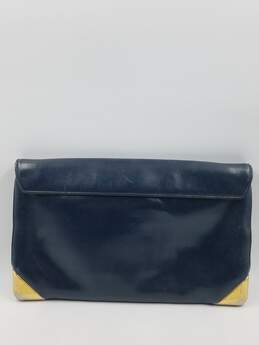 Authentic Christian Dior Navy Convertible Clutch alternative image