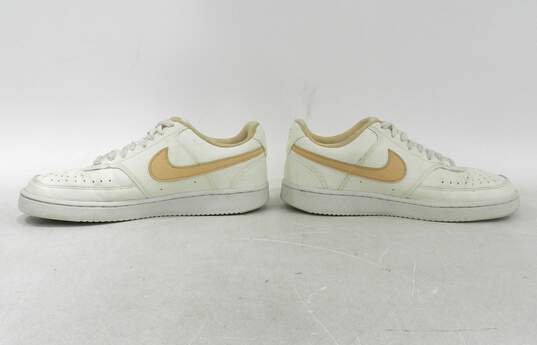 Nike Court Vision Low Next Nature Sail White Women's Shoe Size 8 image number 6