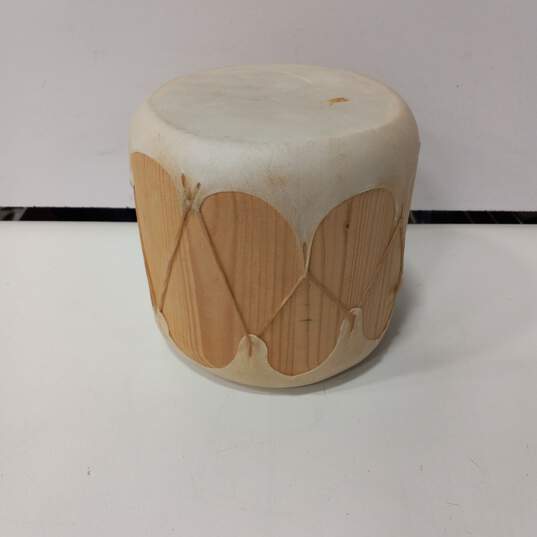 Wood Double Sided Drum image number 3