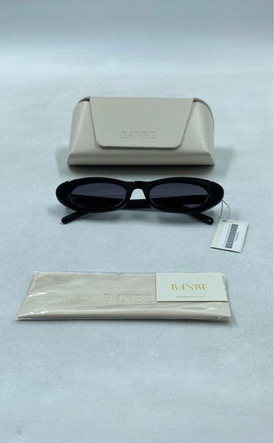 Banbe Black Sunglasses - Size One Size image number 1