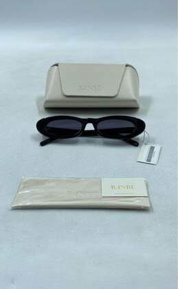 Banbe Black Sunglasses - Size One Size