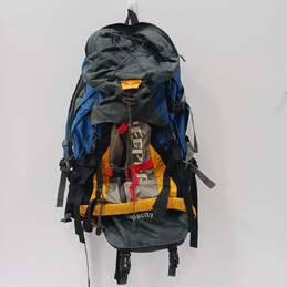 Creeper Rock-climbing Hiking Multicolor Backpack