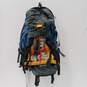 Creeper Rock-climbing Hiking Multicolor Backpack image number 1
