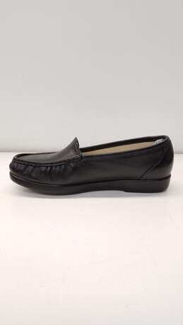 Handcrafted SAS Comfort Women Shoes Simplify Black Size 10WW alternative image
