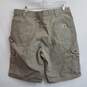 Carhartt men's khaki relaxed fit cargo shorts 38 image number 2