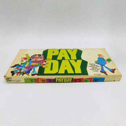 Original PAYDAY Board Game - Vintage 1975 - Parker Brothers image number 6