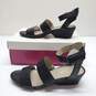 Naturalizer Gracelyn Black Leather Women's Sandal Size 8.5N WITH BOX image number 1