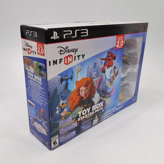 NEW Disney Infinity 2.0 Toy Box Starter Pack PS3 Kids Game Bundle *SEALED* image number 2