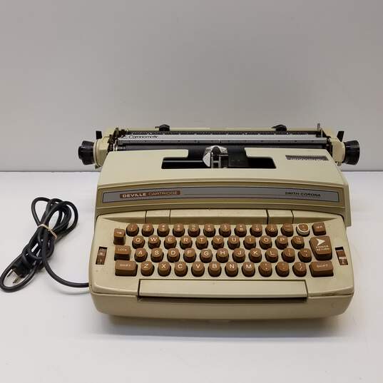 Smith Corona Coronamatic Deville Cartidge Typewriter image number 5