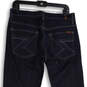 Womens Blue Denim Medium Wash 5-Pocket Design Bootcut Jeans Size 31 image number 4