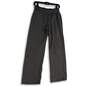 Womens Gray Elastic Waist Pull-On Pockets Straight Leg Sweatpants Size S image number 1
