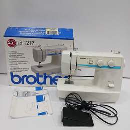 Brother Sewing Machine Model LS-1217 IOB