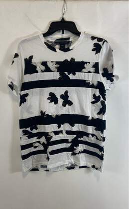 Marc By Marc Jacobs Floral T-Shirt - Size Medium