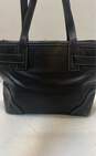 Michael Kors Black Leather Small Tote Bag image number 2