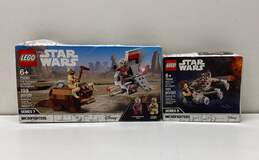 Lot of 2 Lego Star Wars Building Sets-75265 & 78295