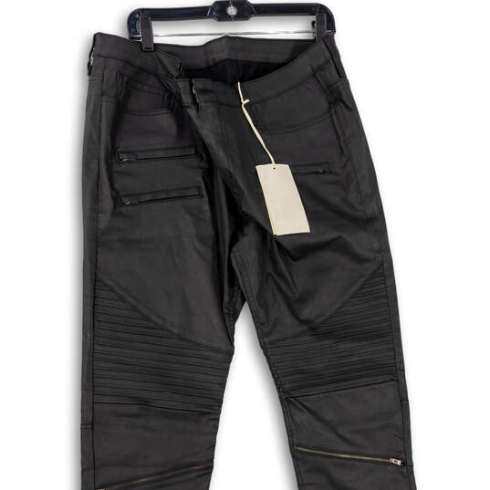 Black Denim Jeans Unknown Size image number 4