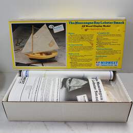 Midwest Products Muscongus Bay Lobster Smack Model Wood Boat Kit
