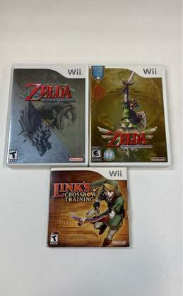 The Legend of Zelda Nintendo Wii Bundle