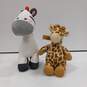 Pair of Interactive Plush Toys image number 1