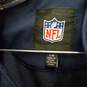 Seattle Seahawks Jacket NFL Blue Size Large image number 3