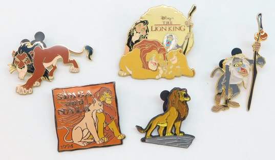 Disney Official Trading Enamel Lion King Pins Lot image number 4