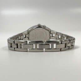 Designer Fossil ES-9571 Silver-Tone Stainless Steel Analog Wristwatch alternative image