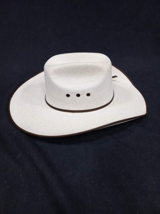 Atwood Long Oval Hereford Low Crown 5x Hat Size 6 3/4 image number 3