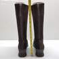 AUTHENTICATED WMNS PRADA SUEDE BOOTS EURO SIZE 38.5 image number 5
