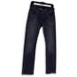 Womens Blue 542 Denim Medium Wash Pockets Stretch Skinny Leg Jeans Size 2 image number 1