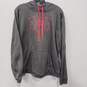 Women’s Under Armour Front Pocket Hoodie Sz L image number 1