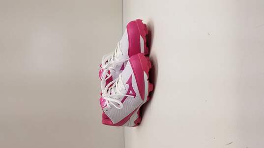 Mizuno Women's 9-Spike Advanced Finch Franchise 7 White Pink image number 3