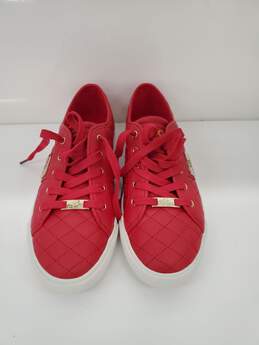 G By Guess Men Red Leather Shoes 8.5 Used